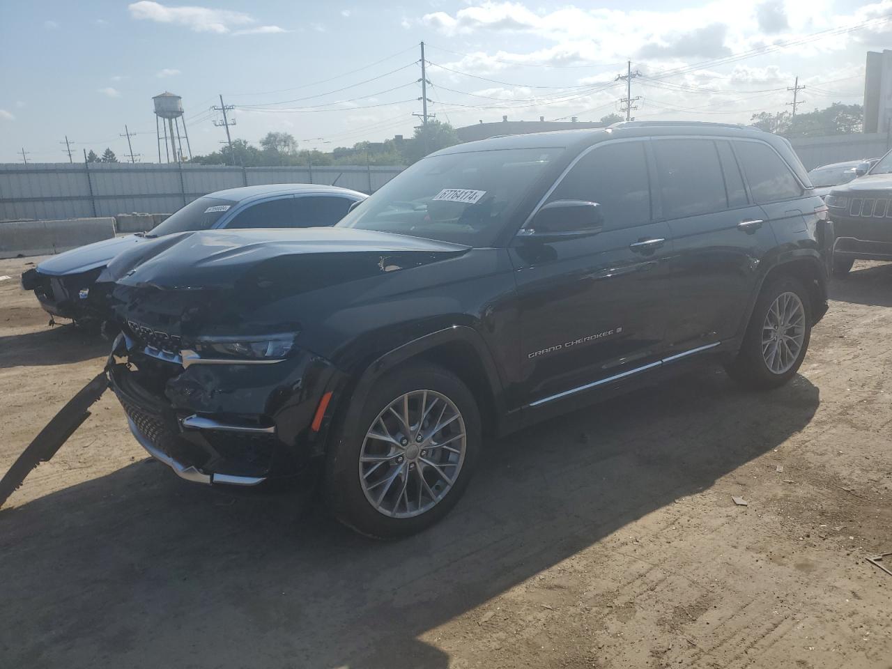 2023 JEEP GRAND CHEROKEE SUMMIT VIN:1C4RJHEG0PC540420