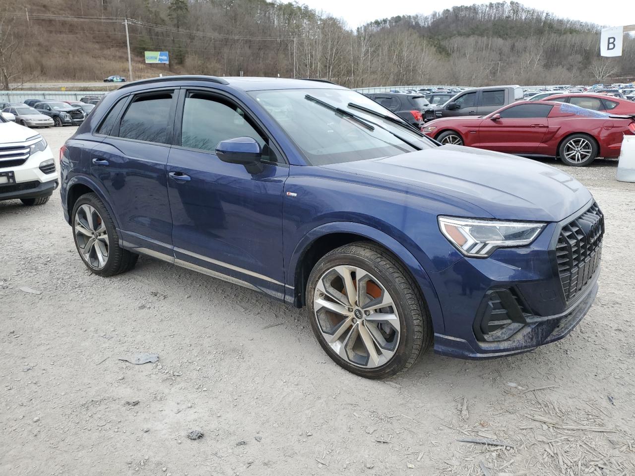2022 AUDI Q3 PREMIUM PLUS S LINE 45 VIN:WA1EECF3XN1007754