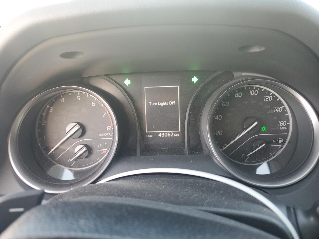 2022 TOYOTA CAMRY NIGHT SHADE VIN:4T1S11AK2NU055590