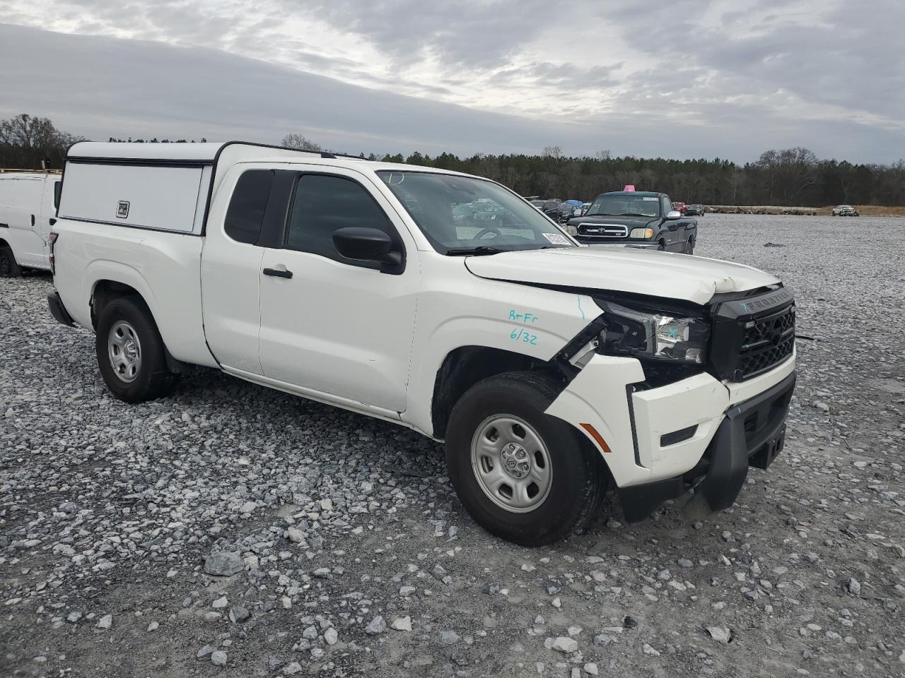 2022 NISSAN FRONTIER S VIN:1N6ED1CL3NN674446