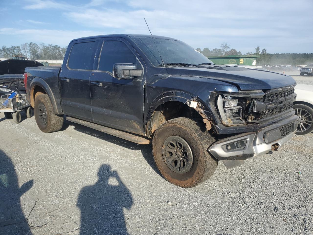 2022 FORD F150 RAPTOR VIN:1FTFW1RG4NFA84052
