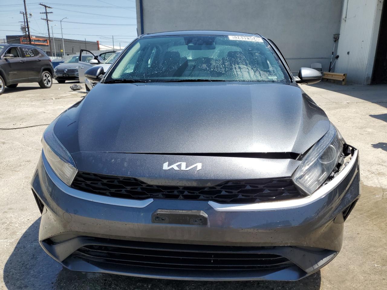 2022 KIA FORTE FE VIN:3KPF24AD3NE448535