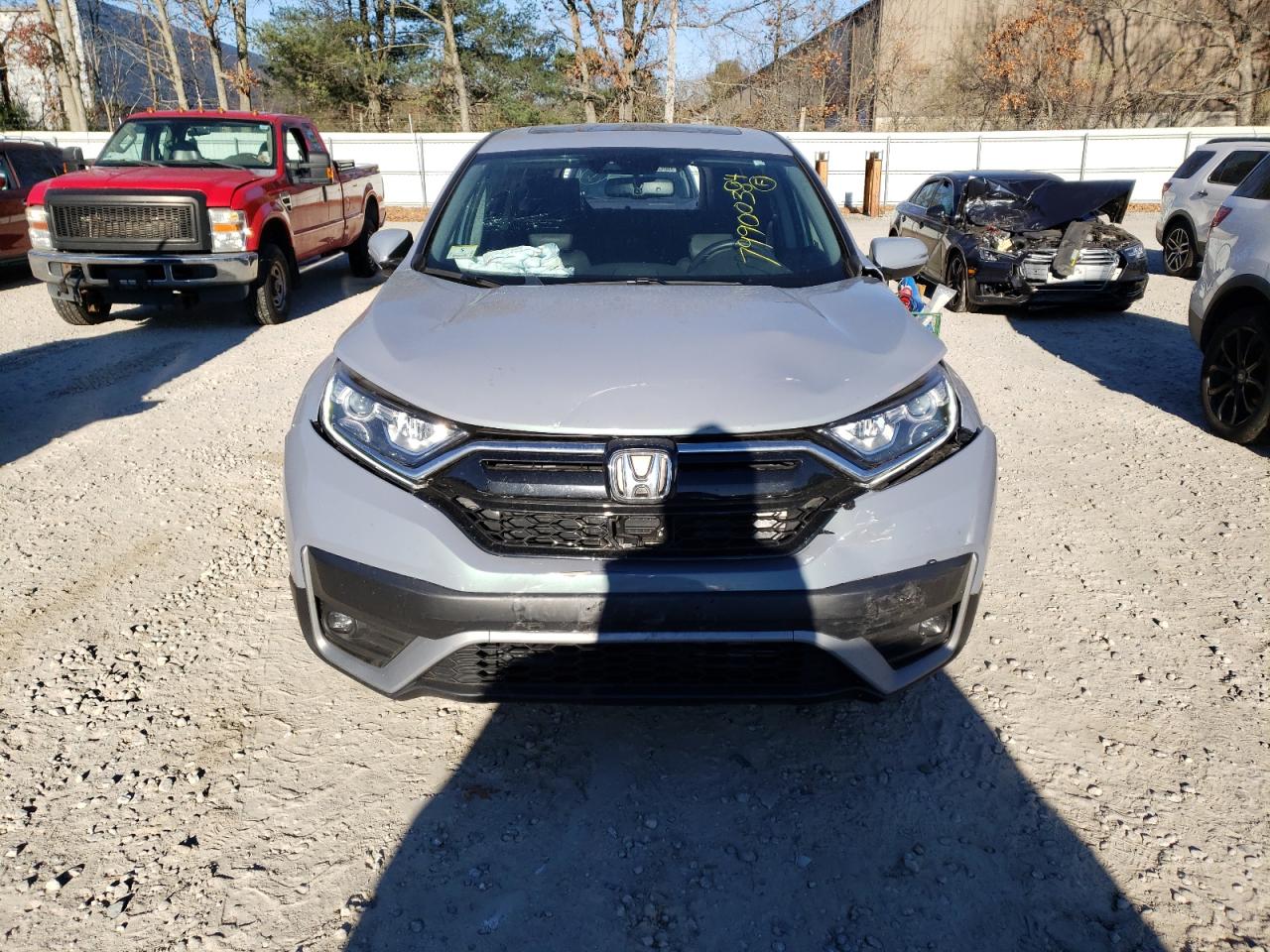 2022 HONDA CR-V EXL VIN:2HKRW2H86NH639487