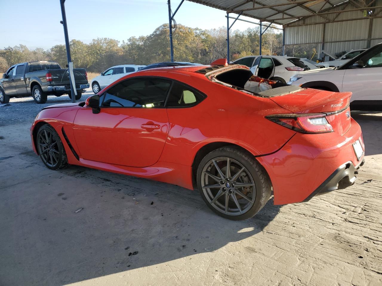 2022 SUBARU BRZ LIMITED VIN:JF1ZDBE15N9700131