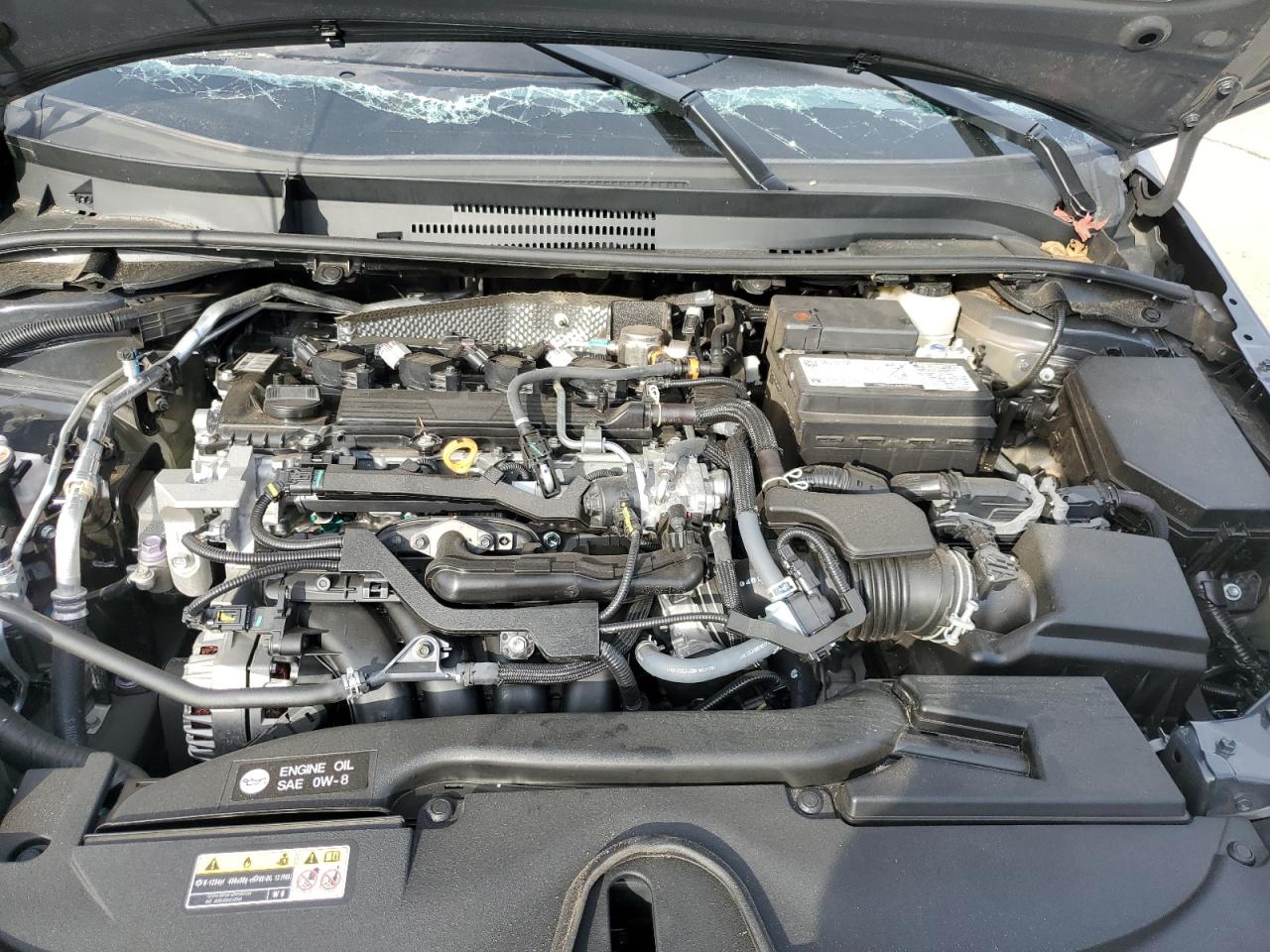 2024 TOYOTA COROLLA LE VIN:5YFB4MDE1RP161499