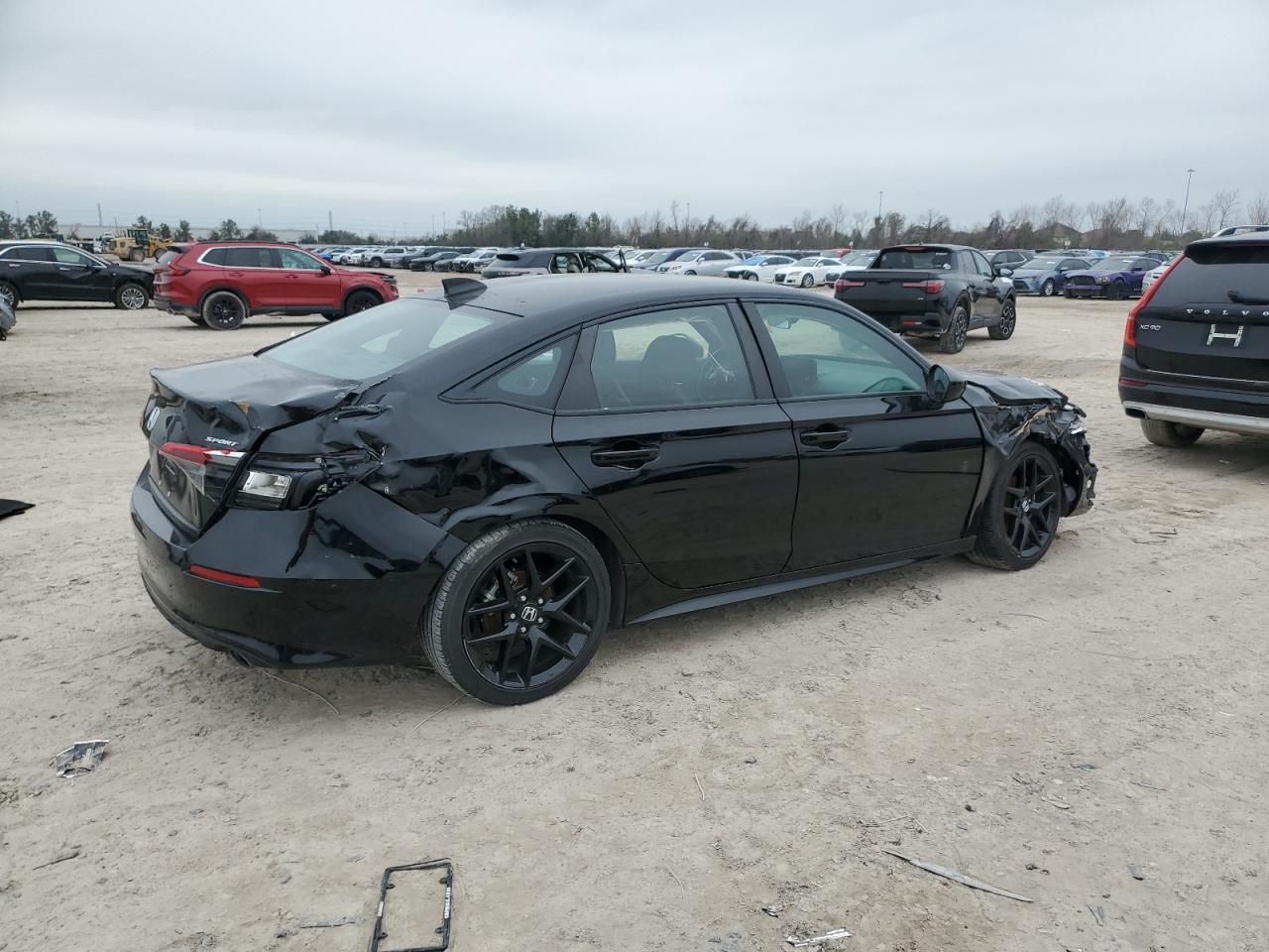 2022 HONDA CIVIC SPORT VIN:2HGFE2F58NH600411
