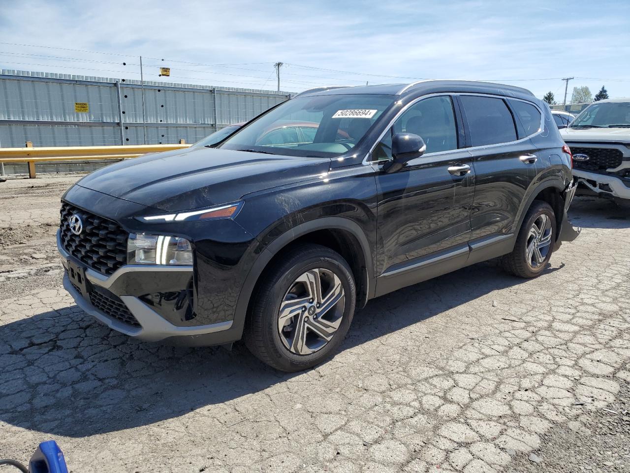 2023 HYUNDAI SANTA FE SEL VIN:5NMS2DAJ3PH657662