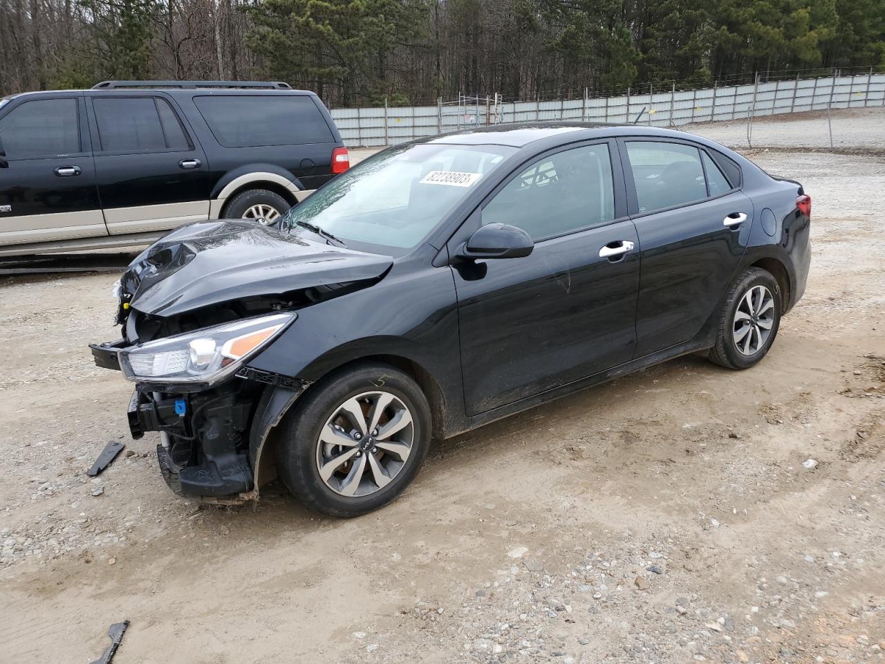 2023 KIA RIO LX VIN:3KPA24AD4PE535244