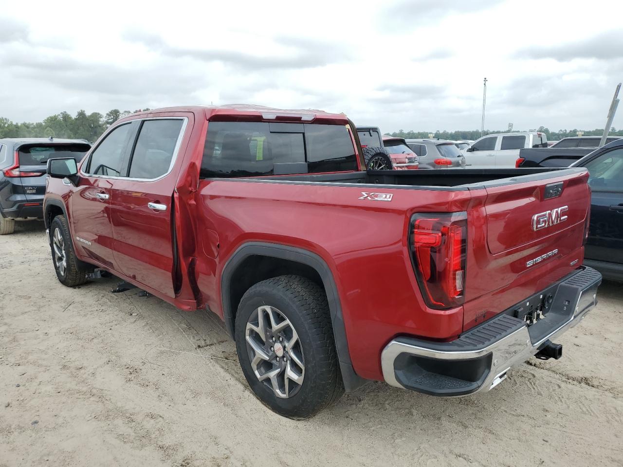 2024 GMC SIERRA K1500 SLT VIN:3GTUUDED9RG132630