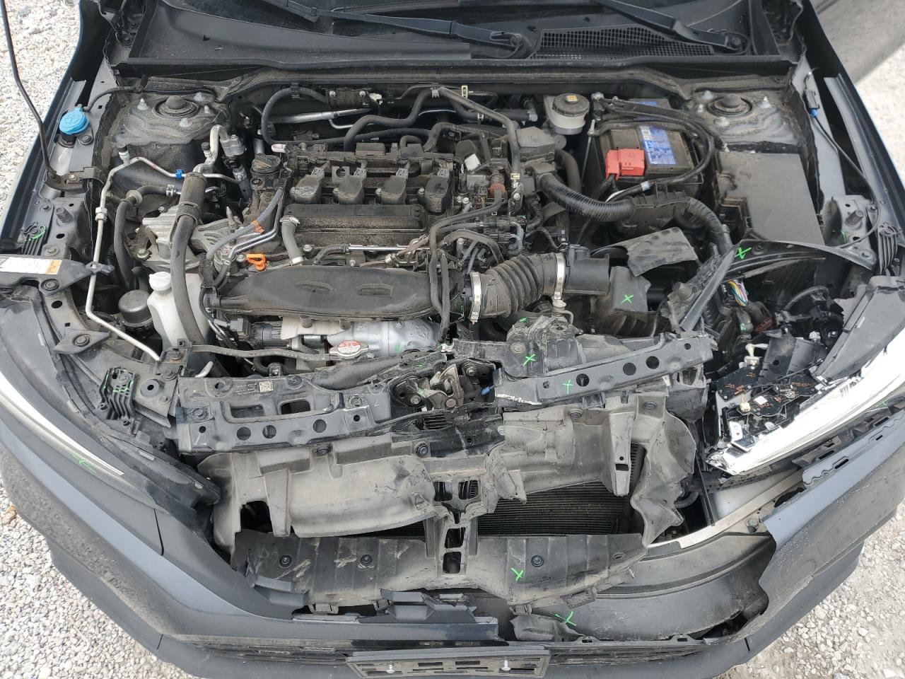 2022 HONDA CIVIC SPORT TOURING VIN:19XFL1H86NE007664