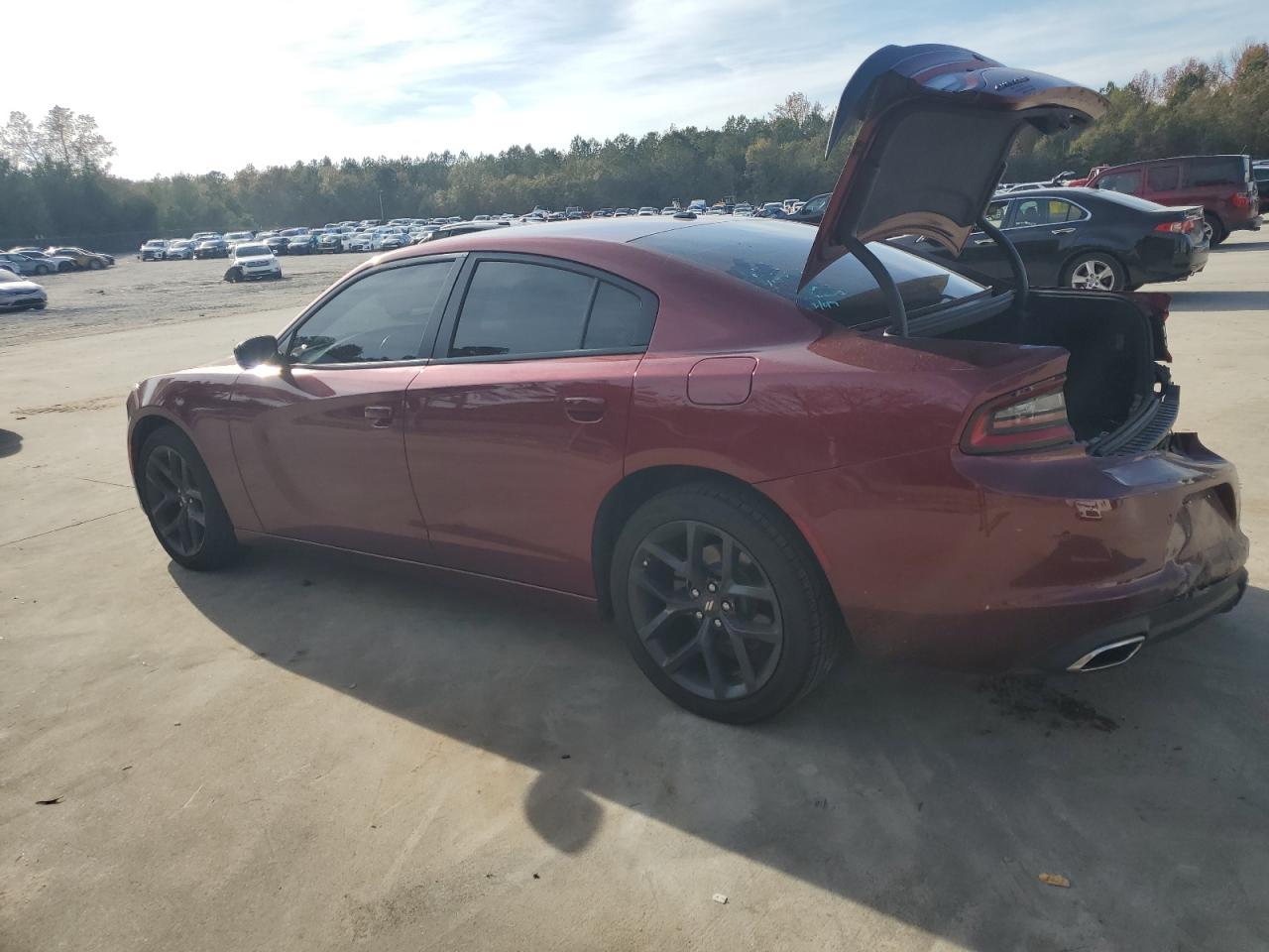 2022 DODGE CHARGER SXT VIN:2C3CDXBG9NH205991