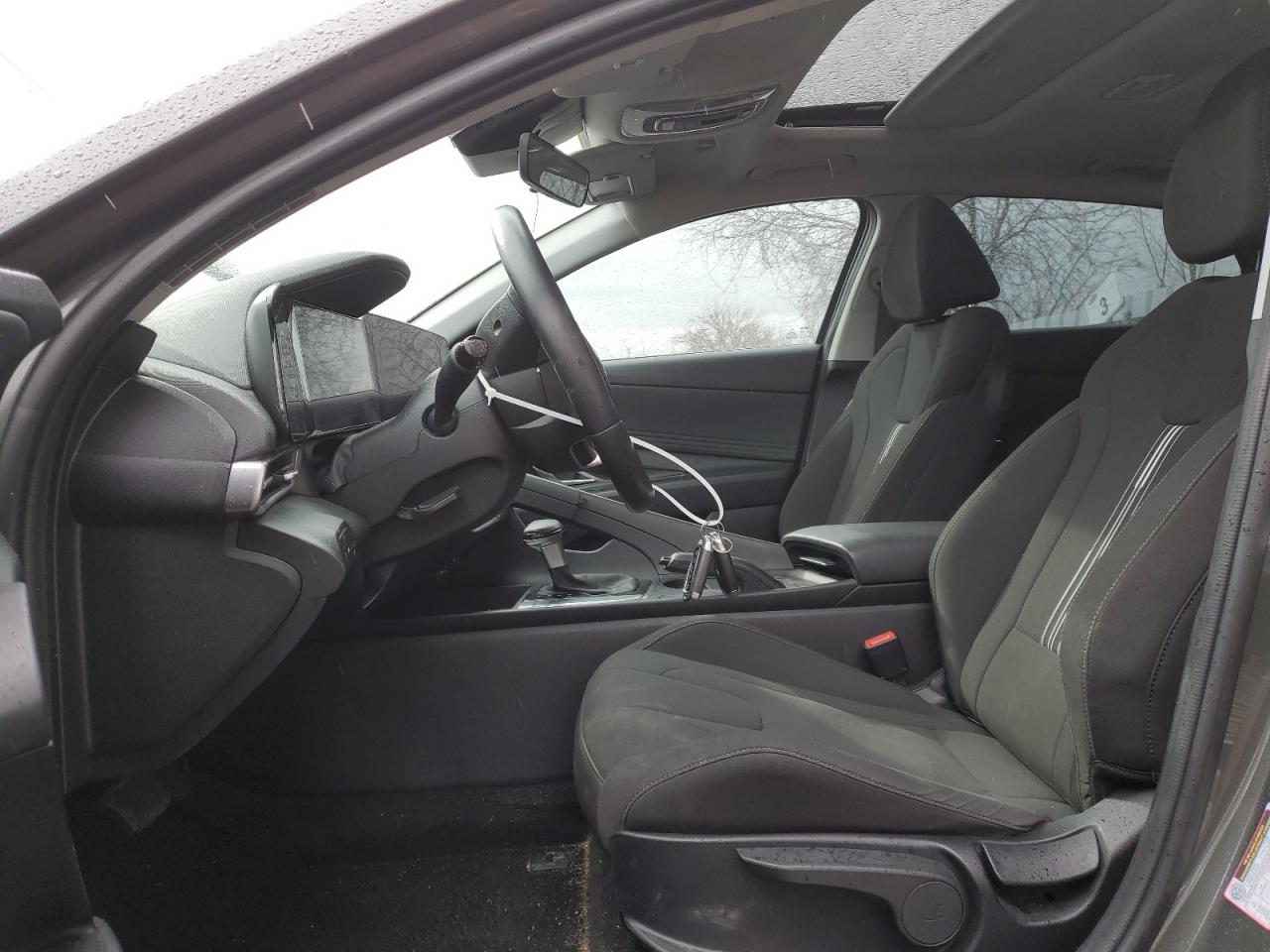 2023 HYUNDAI ELANTRA SEL VIN:KMHLM4AG5PU578694