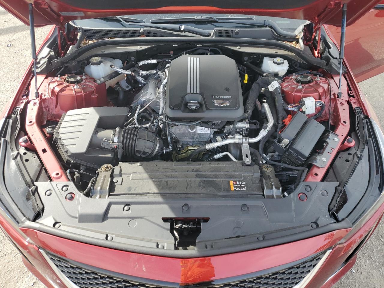 2024 CADILLAC CT5 LUXURY VIN:1G6DW5RK9R0129520