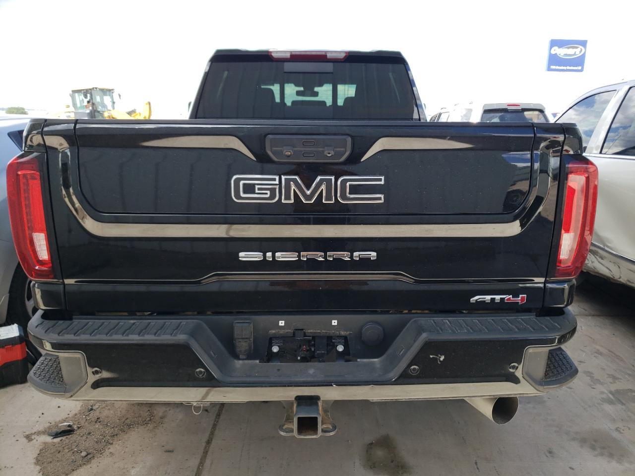 2022 GMC SIERRA K2500 AT4 VIN:1GT49PEY8NF269009