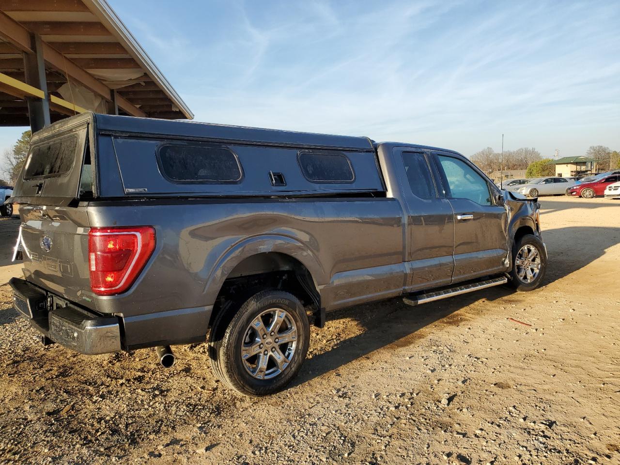 2023 FORD F150 SUPER CAB VIN:1FTFX1C81PKD66805