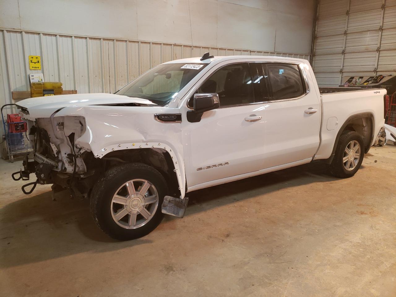 2023 GMC SIERRA K1500 SLE VIN:1GTUUBEDXPZ183233