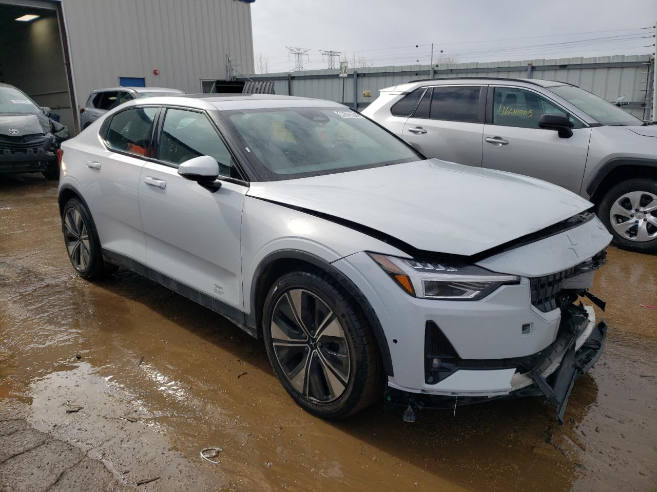 2023 POLESTAR 2  VIN:YSMEG3KA3PL156877