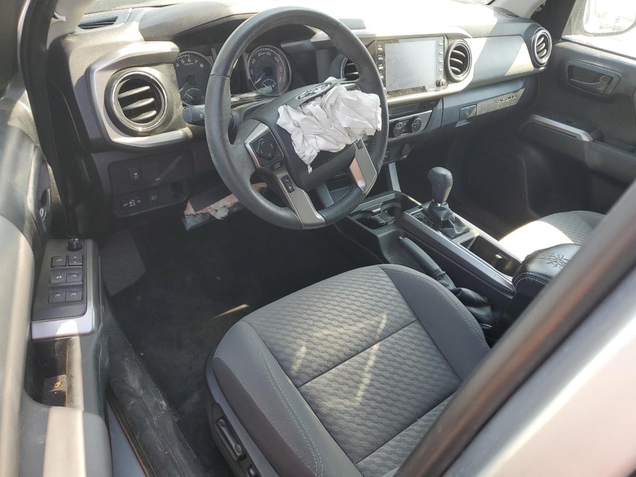 2022 TOYOTA TACOMA DOUBLE CAB VIN:3TMBZ5DN3NM033113