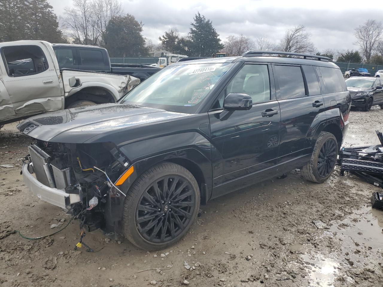 2024 HYUNDAI SANTA FE CALLIGRAPHY VIN:5NMP54GL7RH067683