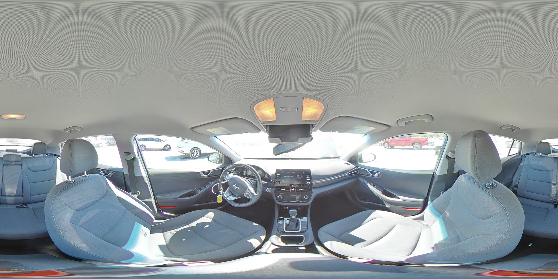 2022 HYUNDAI IONIQ SE VIN:KMHC75LC4NU282571
