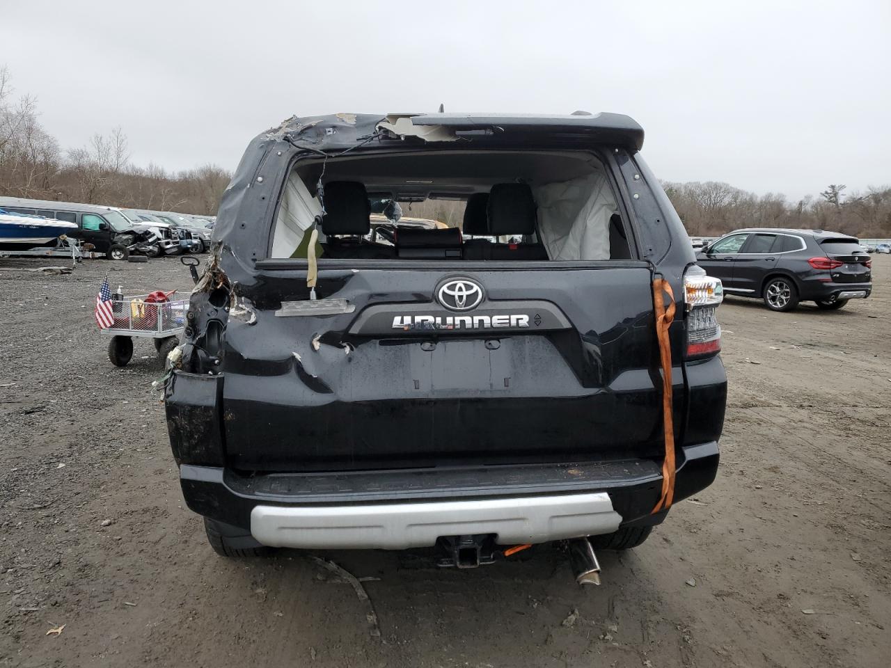 2023 TOYOTA 4RUNNER SE VIN:JTERU5JR4P6103866
