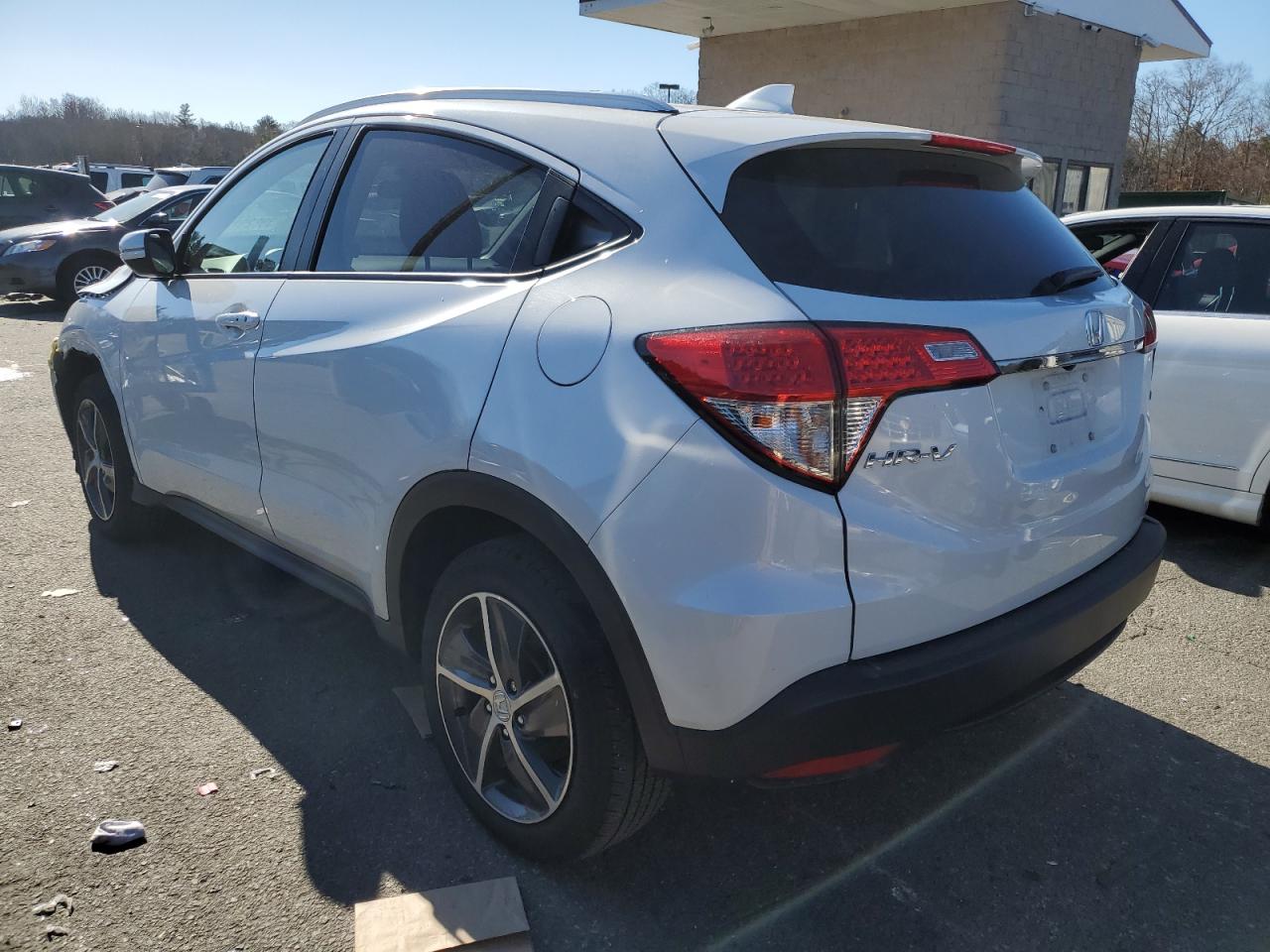 2022 HONDA HR-V EX VIN:3CZRU6H59NM728655