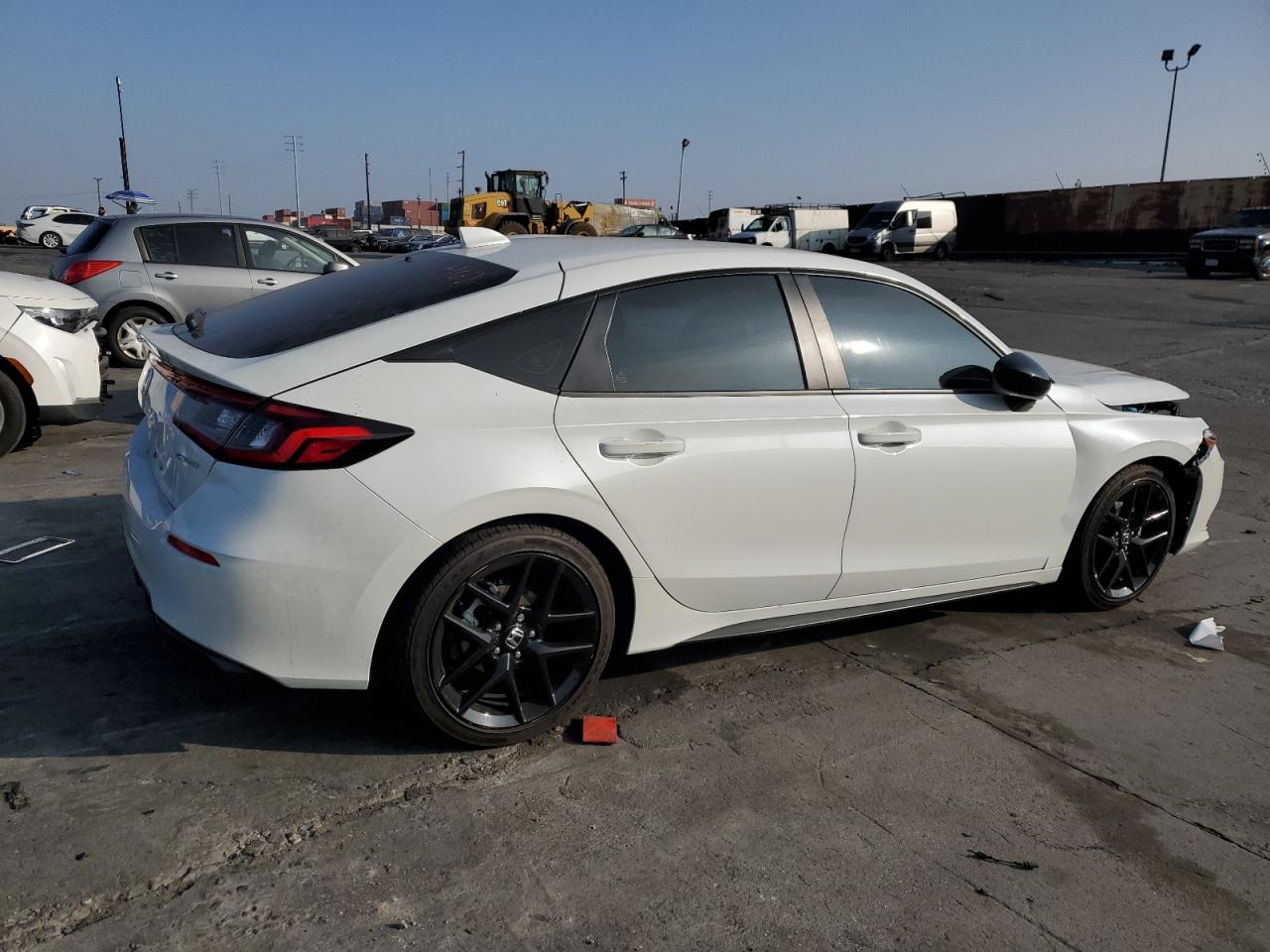 2024 HONDA CIVIC SPORT VIN:19XFL2H89RE013373