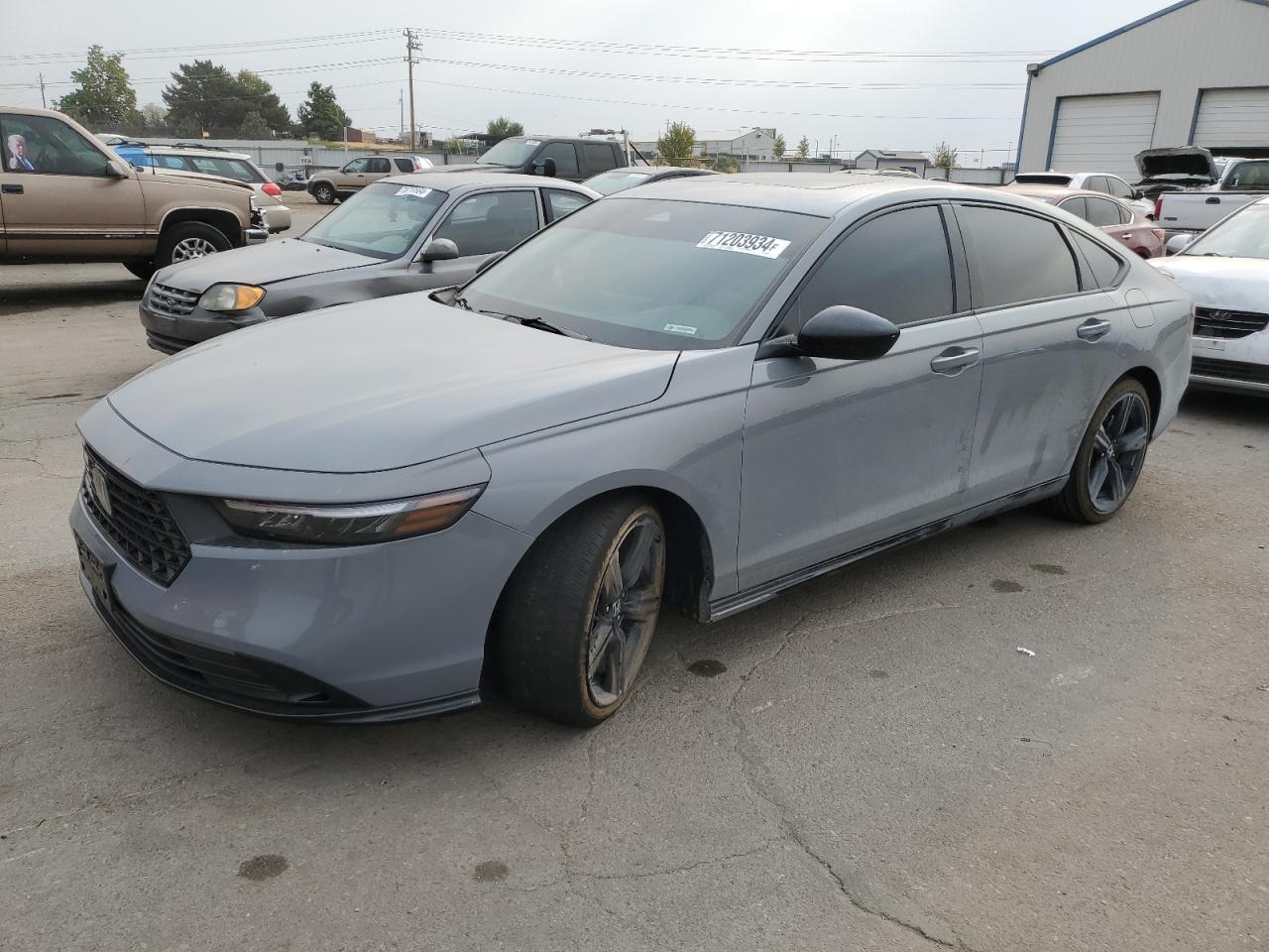 2023 HONDA ACCORD HYBRID SPORT-L VIN:1HGCY2F78PA035879