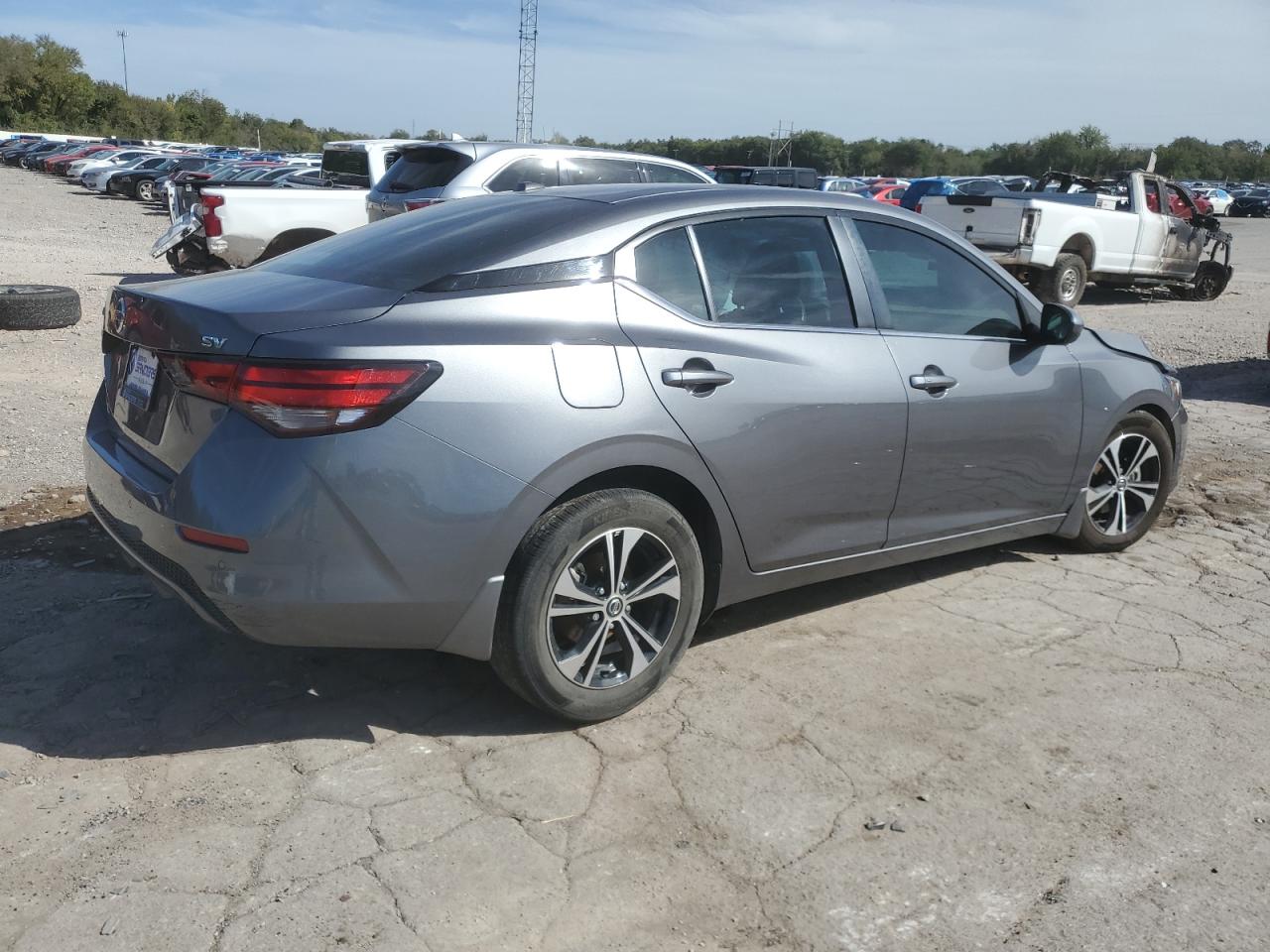 2022 NISSAN SENTRA SV VIN:3N1AB8CV5NY299182