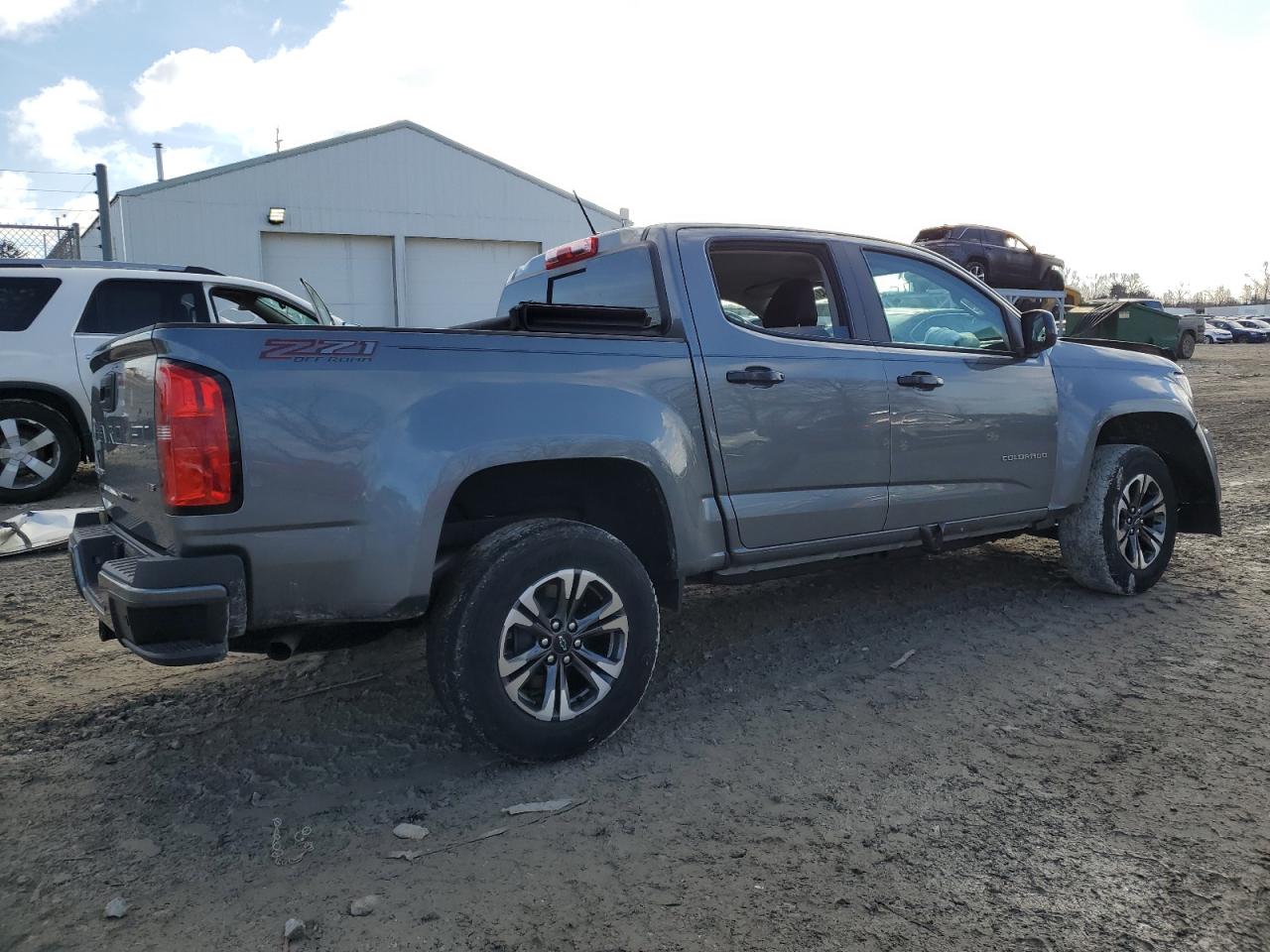 2022 CHEVROLET COLORADO Z71 VIN:1GCGTDEN8N1173378