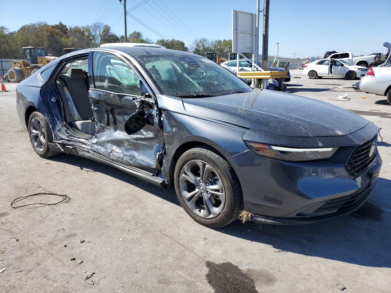 2024 HONDA ACCORD EX VIN:1HGCY1F38RA038744