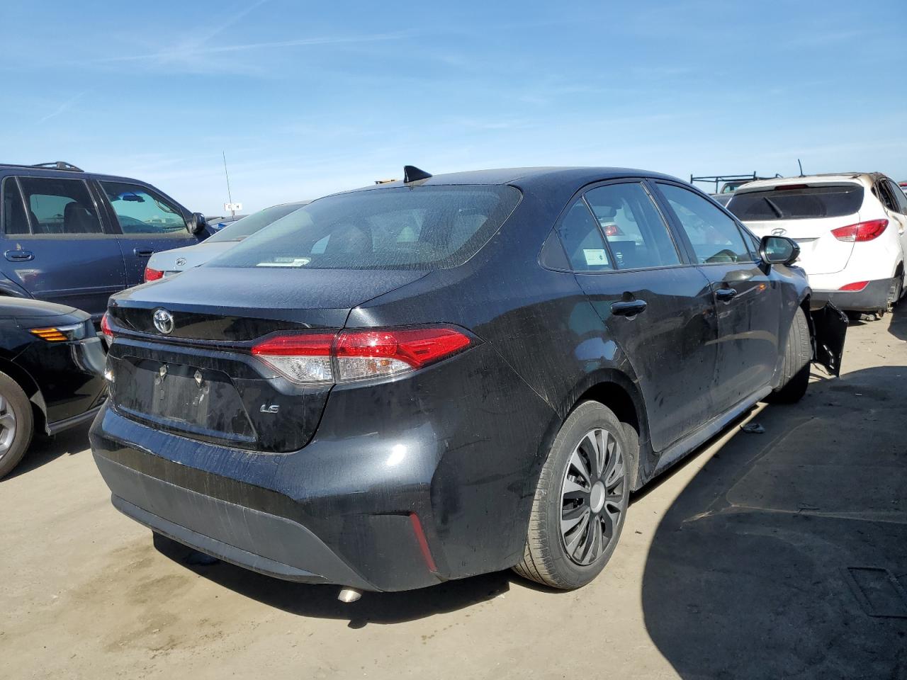 2022 TOYOTA COROLLA LE VIN:5YFEPMAE9NP298029