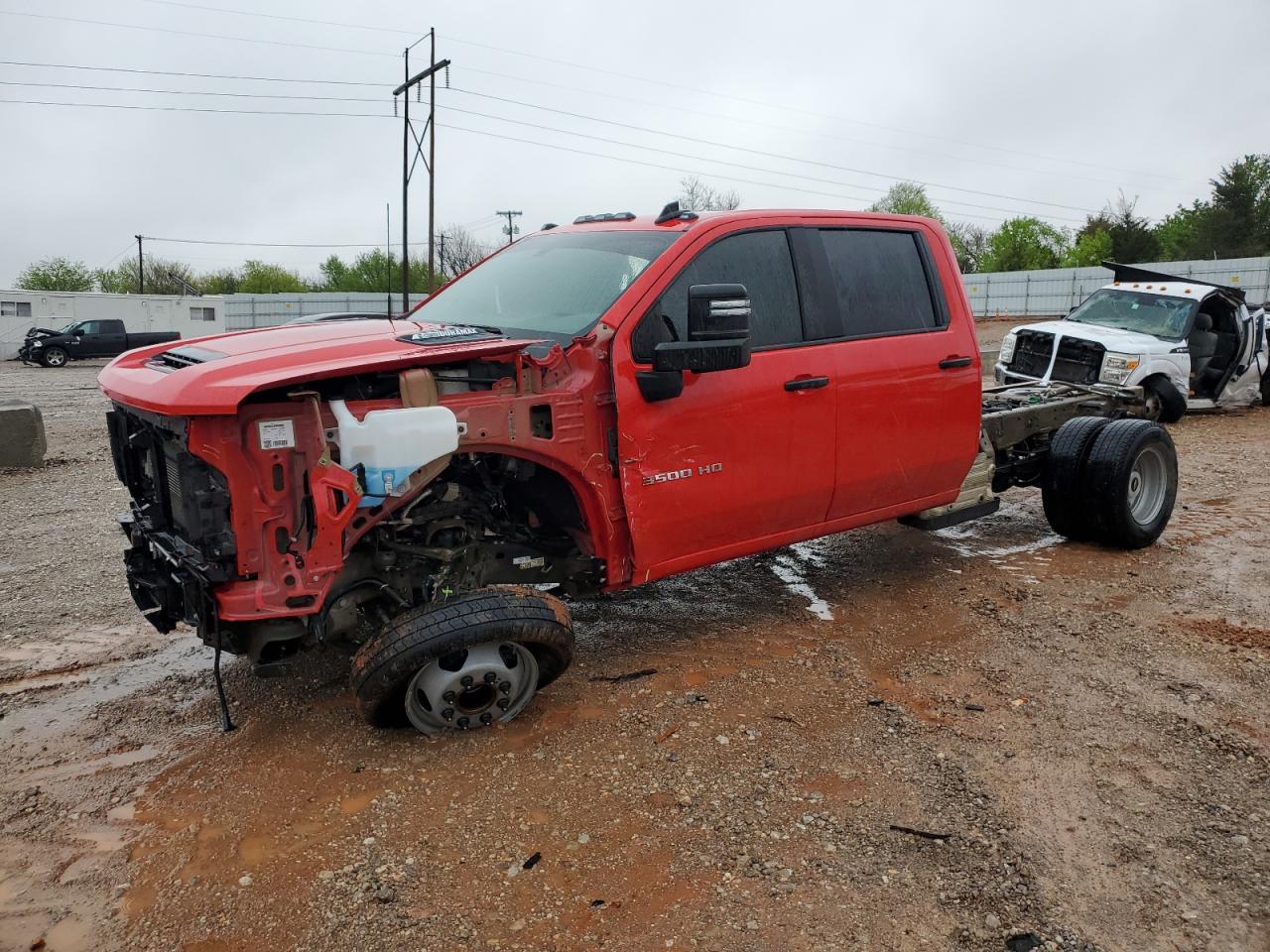 2022 CHEVROLET SILVERADO K3500 VIN:1GB4YSEY6NF168125
