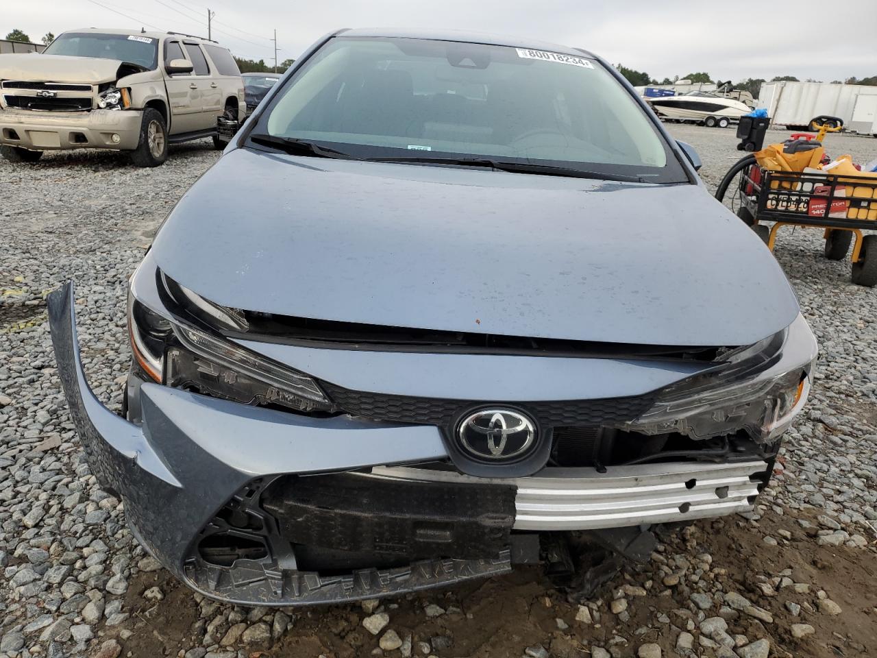 2022 TOYOTA COROLLA LE VIN:5YFEPMAE8NP366255