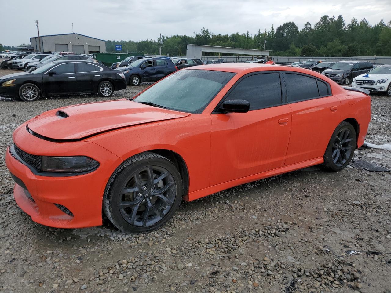 2023 DODGE CHARGER GT VIN:2C3CDXHG4PH543020