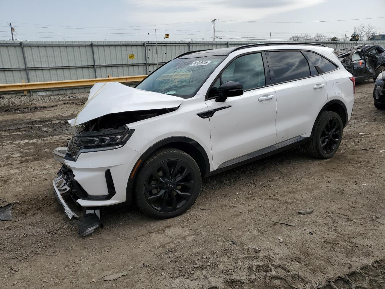 2022 KIA SORENTO SX VIN:5XYRKDLF3NG081196