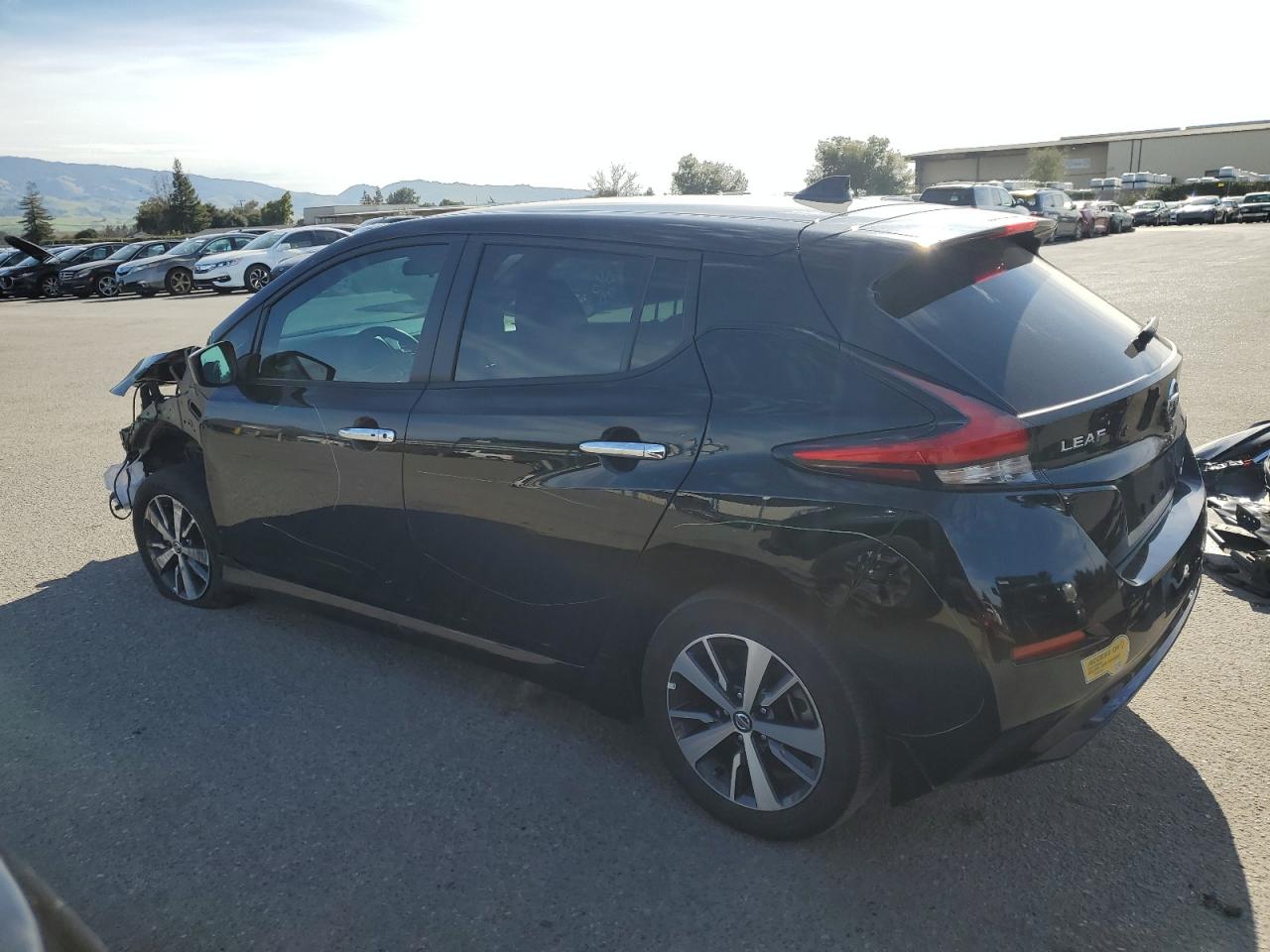 2022 NISSAN LEAF S PLUS VIN:1N4BZ1BV4NC559172