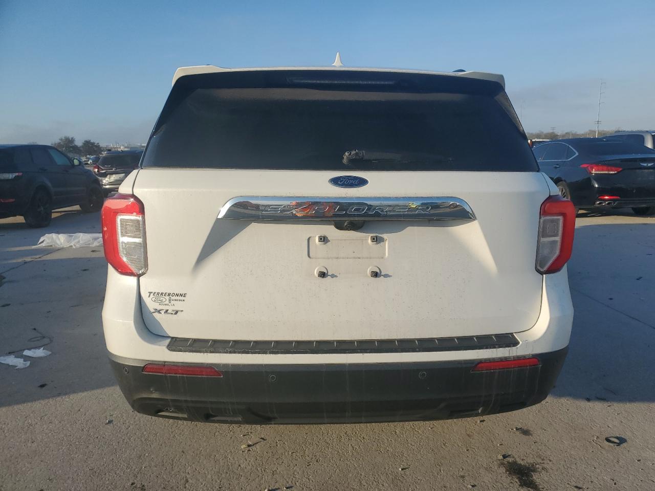 2022 FORD EXPLORER XLT VIN:1FMSK7DH3NGA14707