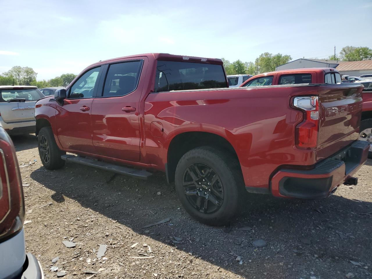 2023 CHEVROLET SILVERADO K1500 RST VIN:1GCUDEED5PZ287596