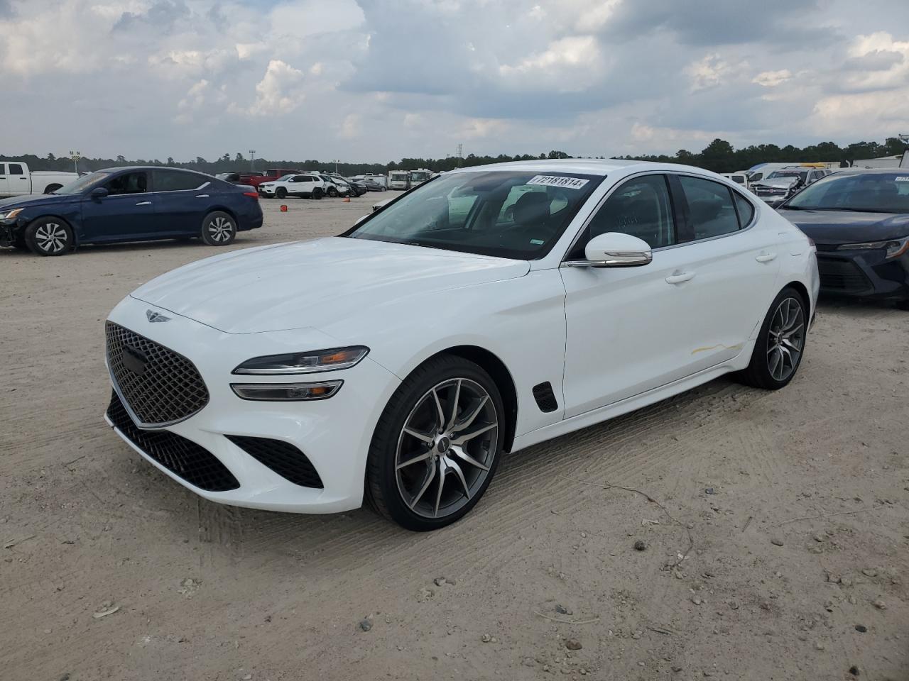 2023 GENESIS G70 BASE VIN:KMTG34TAXPU123780