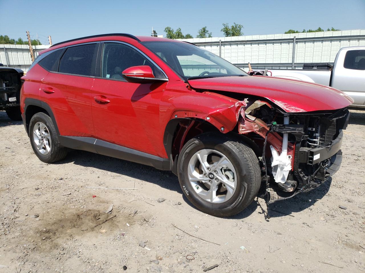 2022 HYUNDAI TUCSON SEL VIN:5NMJBCAE6NH102842