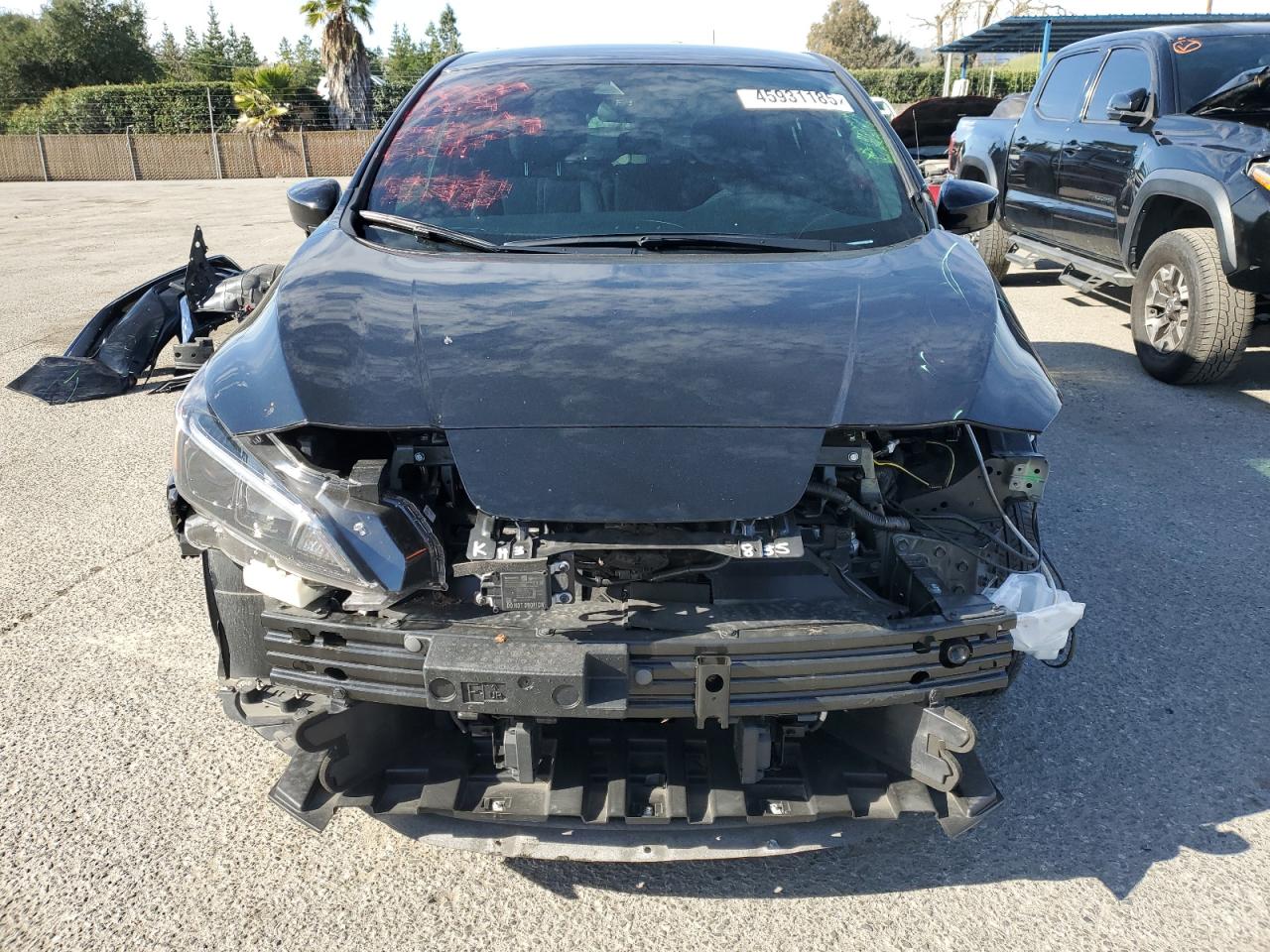 2022 NISSAN LEAF S PLUS VIN:1N4BZ1BV4NC559172