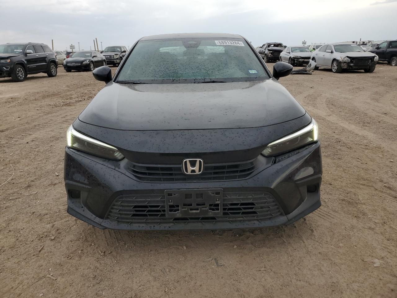 2024 HONDA CIVIC SPORT VIN:2HGFE2F56RH514133