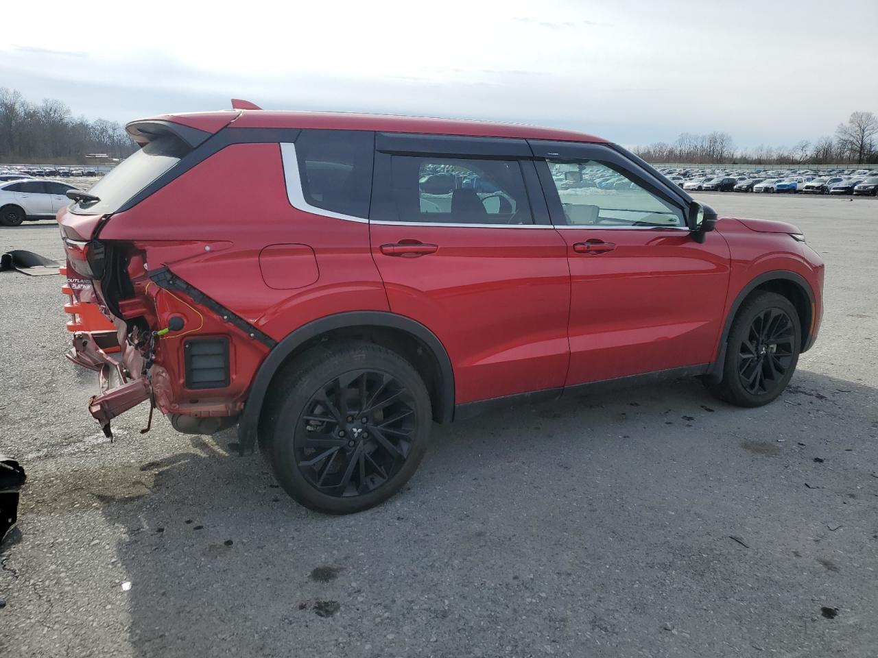 2023 MITSUBISHI OUTLANDER SE VIN:JA4J4UA80PZ025498