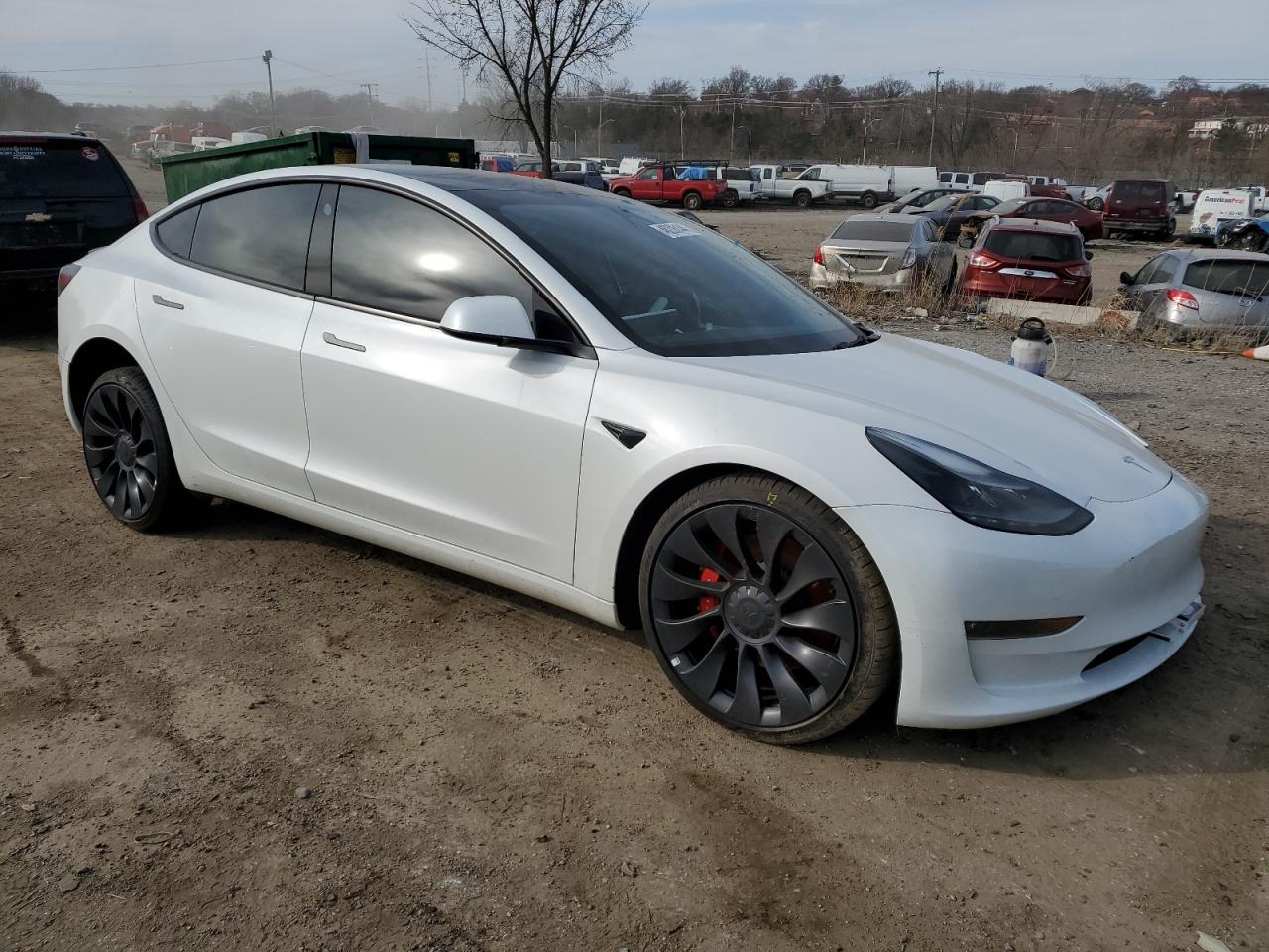 2023 TESLA MODEL 3  VIN:5YJ3E1EC0PF551709