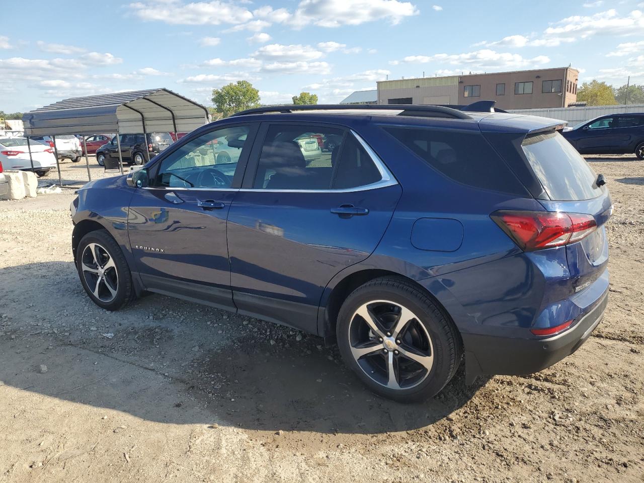 2023 CHEVROLET EQUINOX LT VIN:3GNAXUEG3PL106041