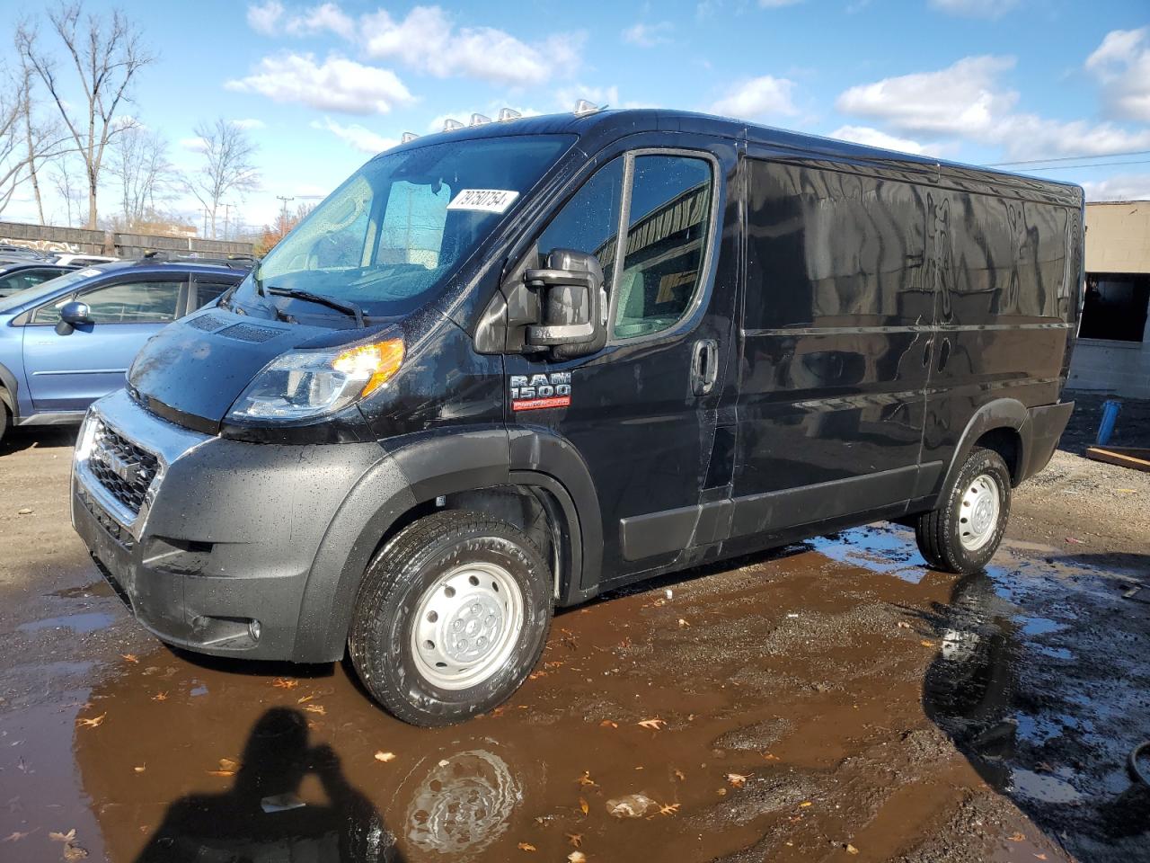 2022 RAM PROMASTER 1500 1500 STANDARD VIN:3C6LRVAG0NE122634