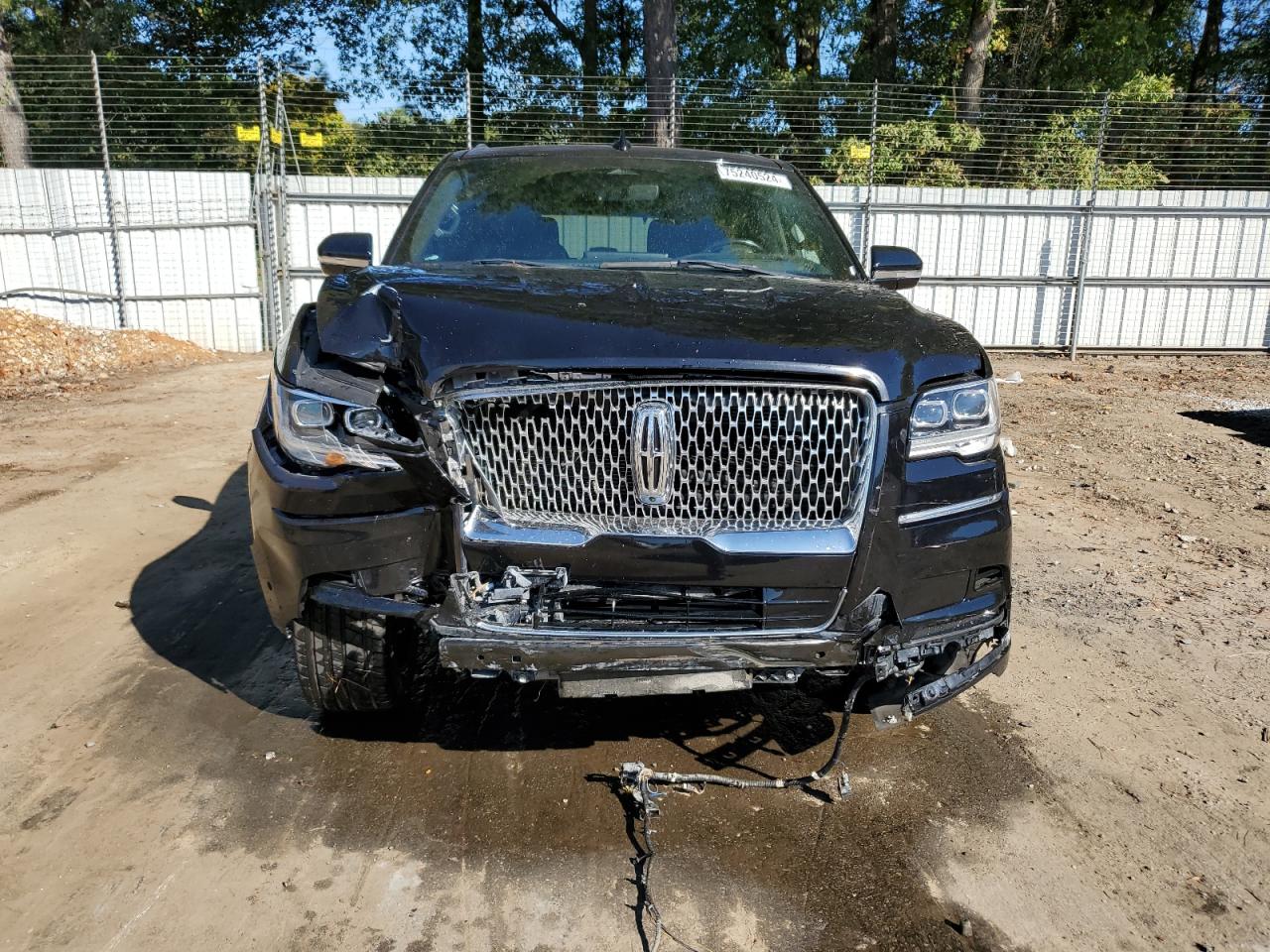 2022 LINCOLN NAVIGATOR RESERVE VIN:5LMJJ2KT2NEL05071