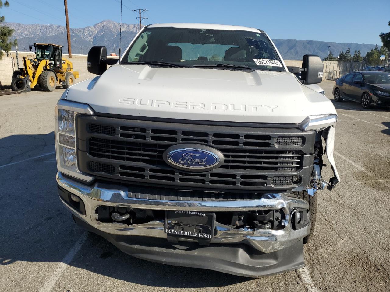 2023 FORD F250 SUPER DUTY VIN:1FT7W2BA0PEE21194