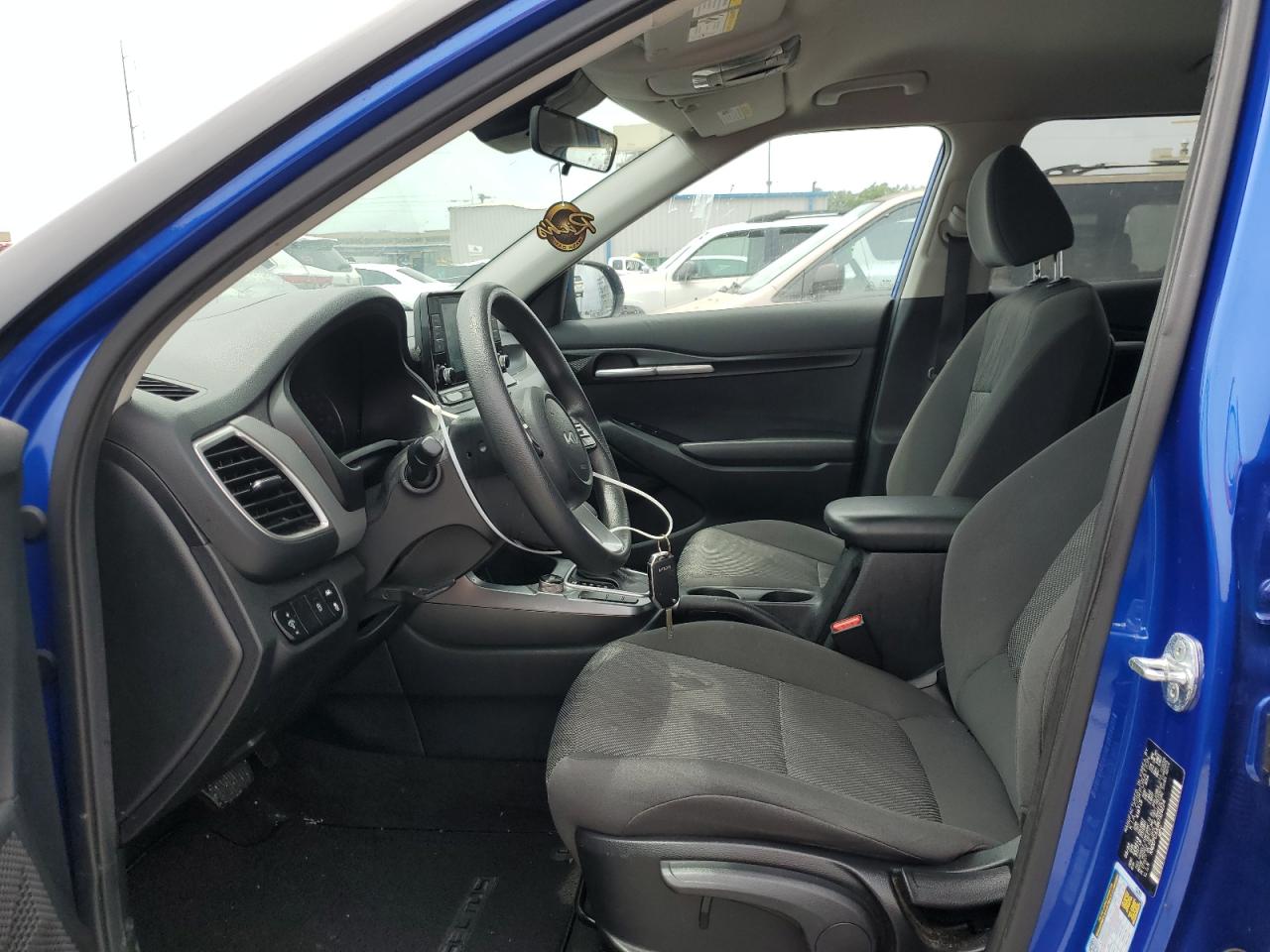 2022 KIA SELTOS LX VIN:KNDEPCAA9N7329224